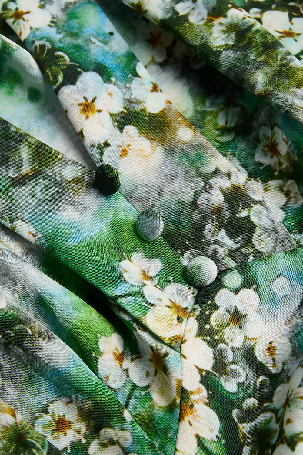 Sadie dress in watercolour floral