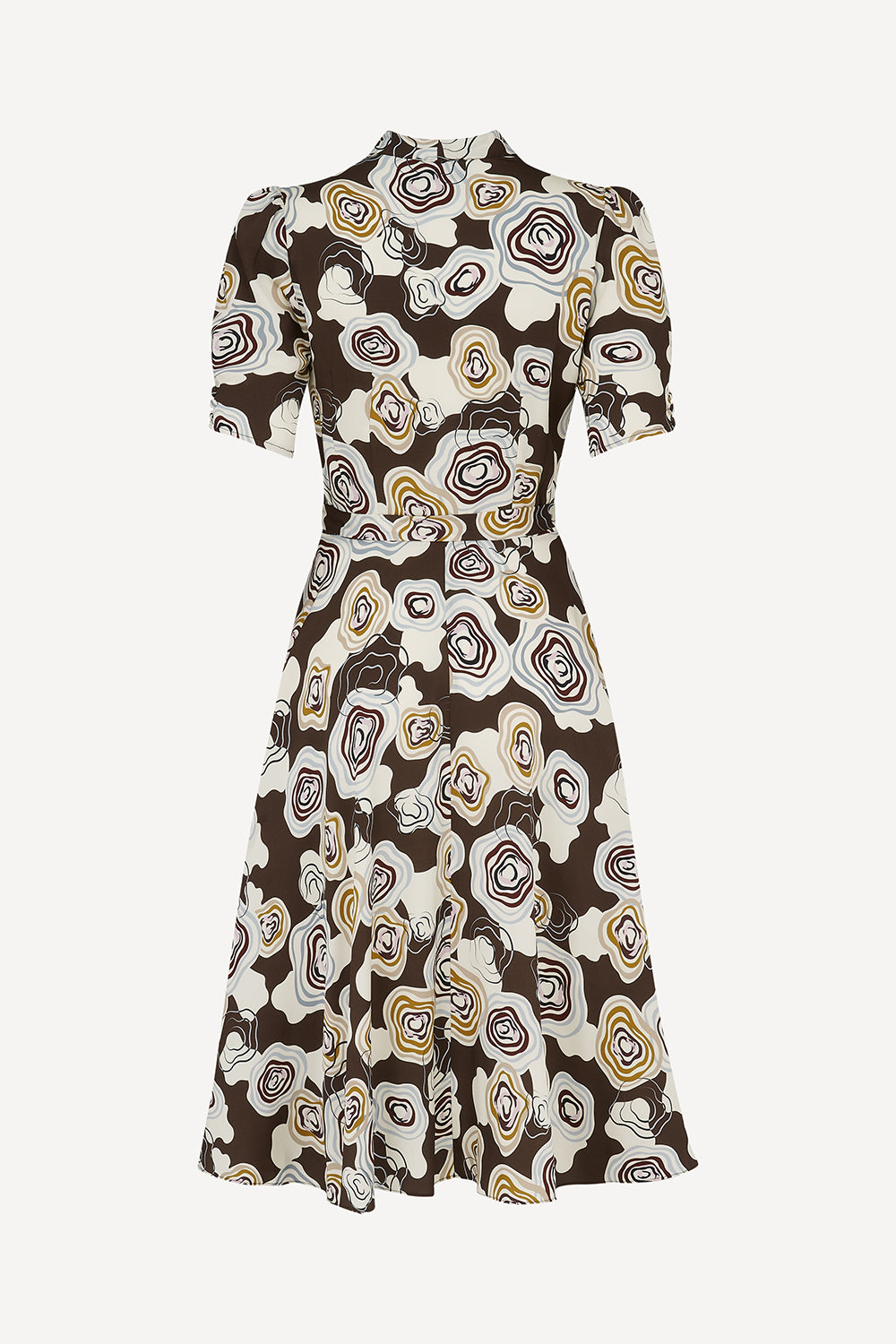 Cloudflower print Iris Dress