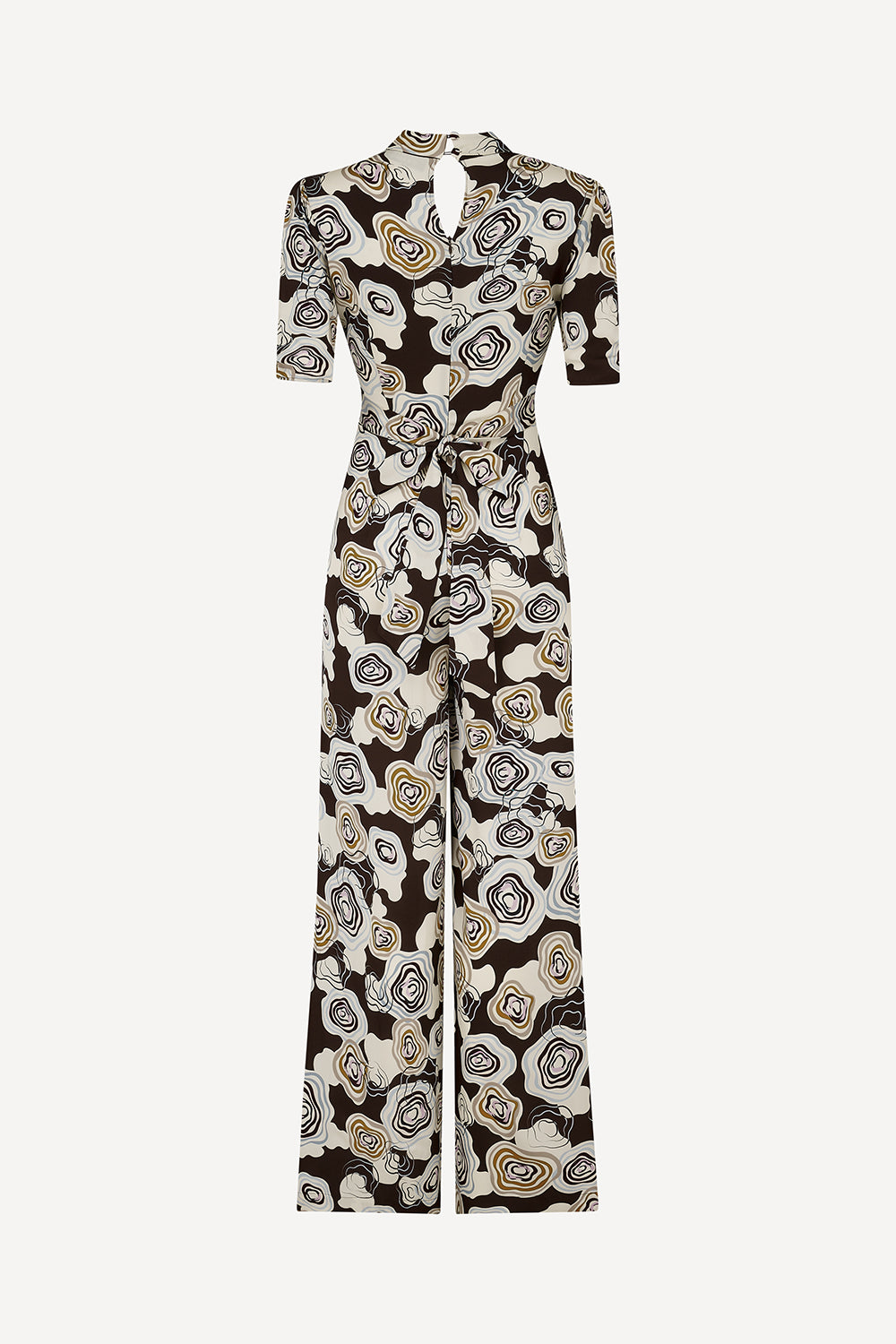 Cloudflower print Mabel jumpsuit