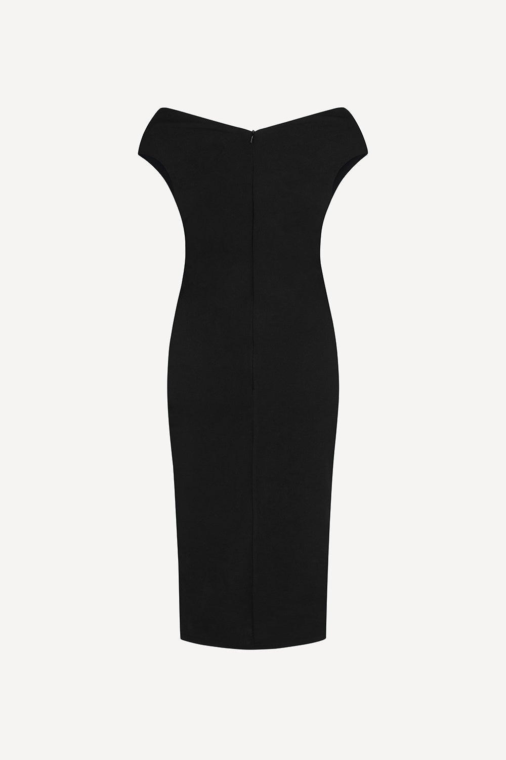 Magic wiggle dress in black