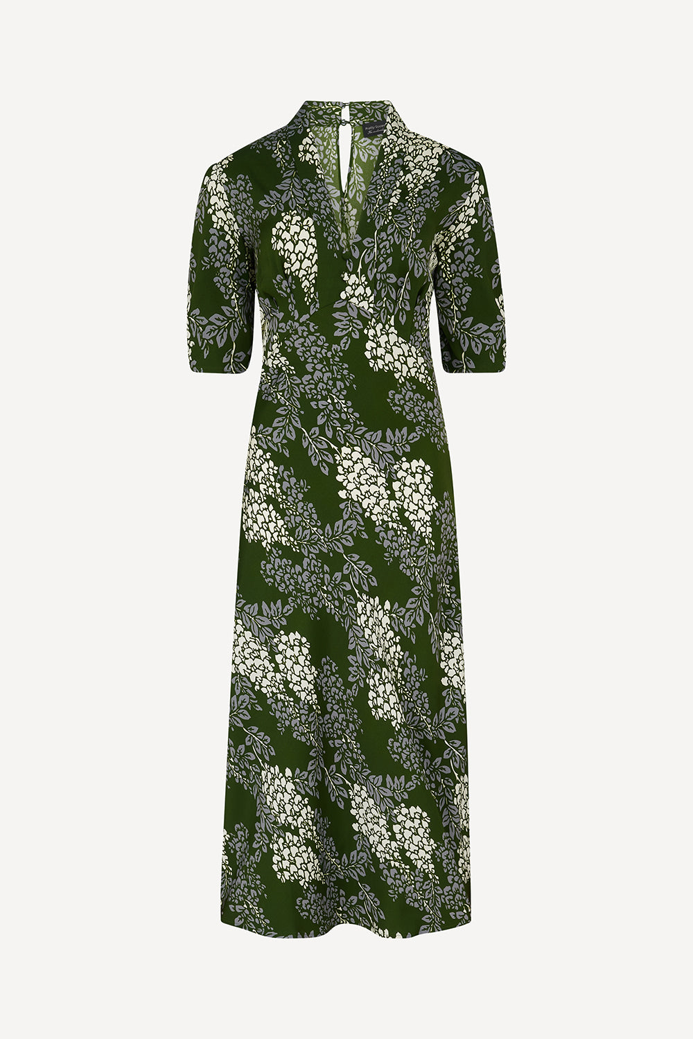 Khaki Wisteria Sadie Dress