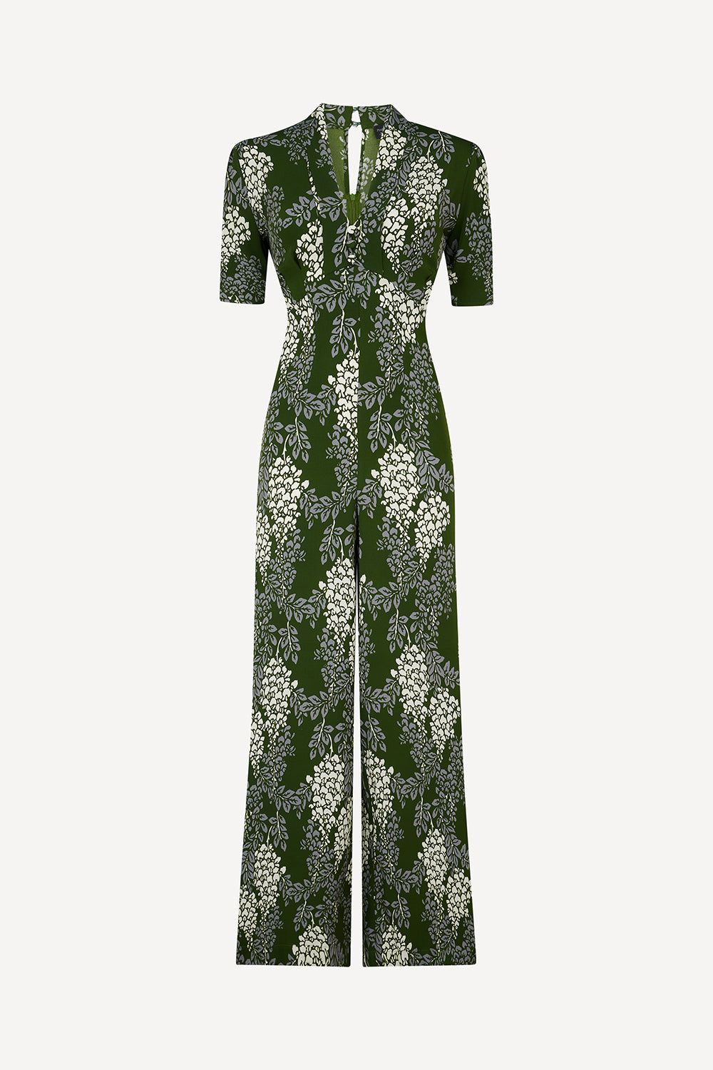 Khaki Wisteria Mabel Jumpsuit