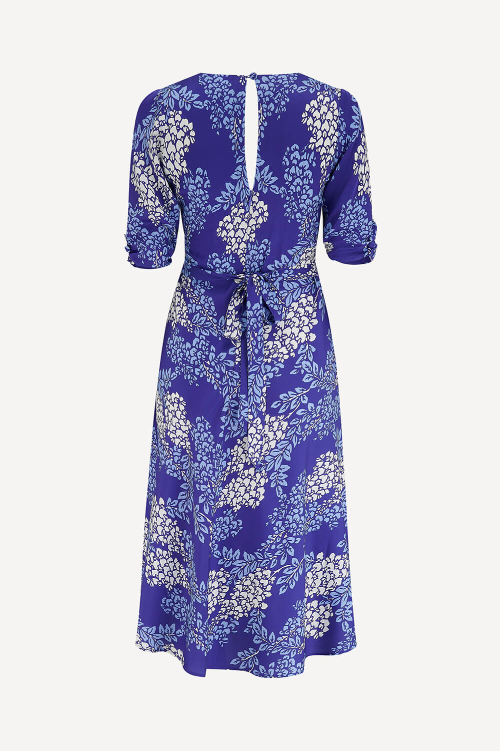 Capability tea dress in purple Wisteria