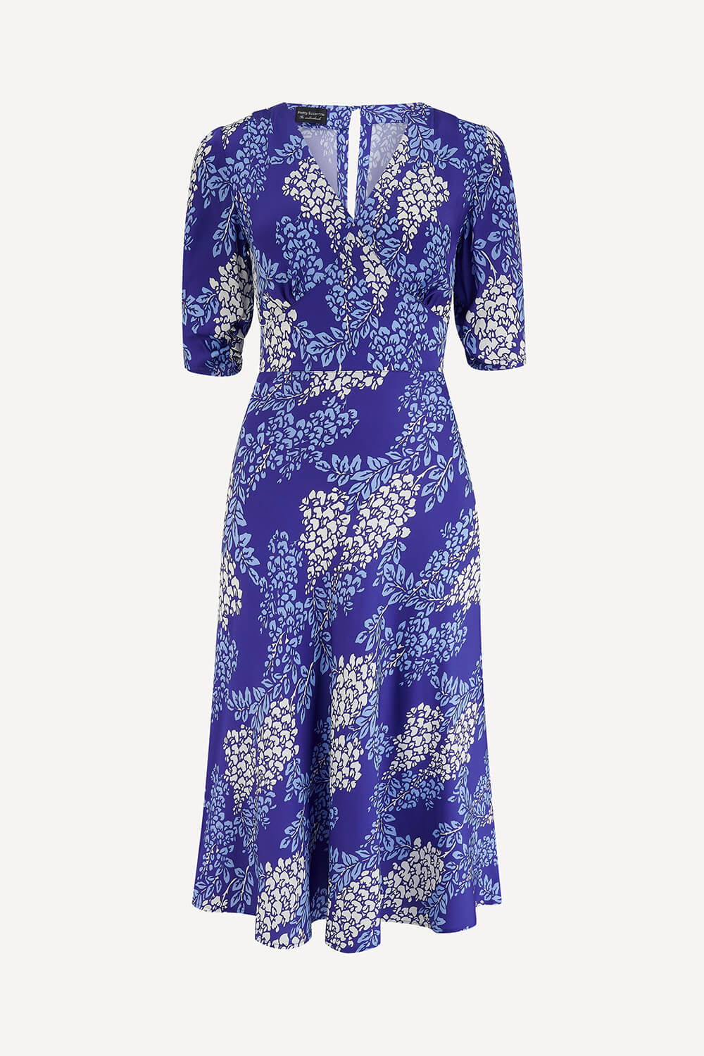 Capability tea dress in purple Wisteria