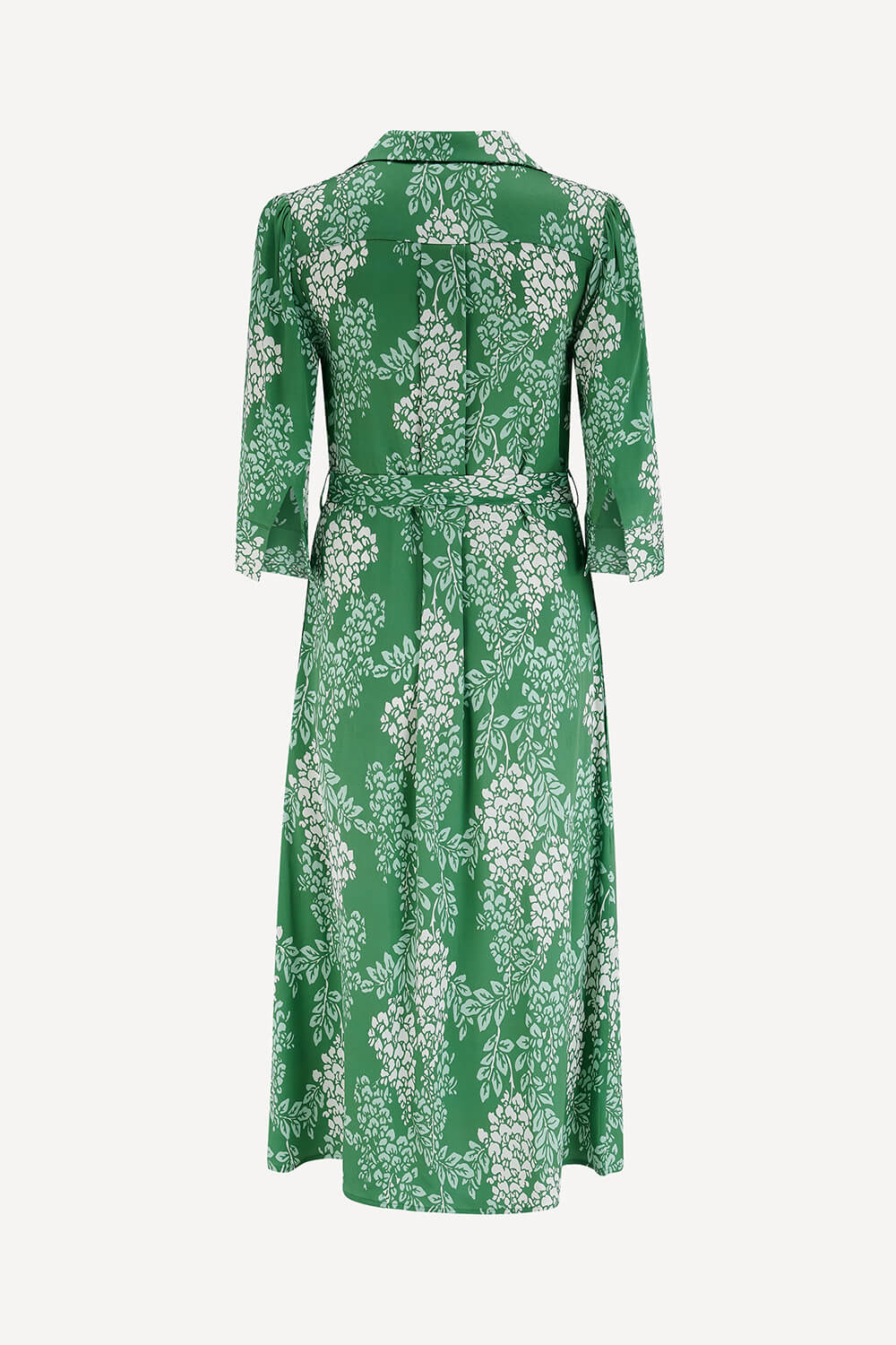 Vera shirt dress in green Wisteria
