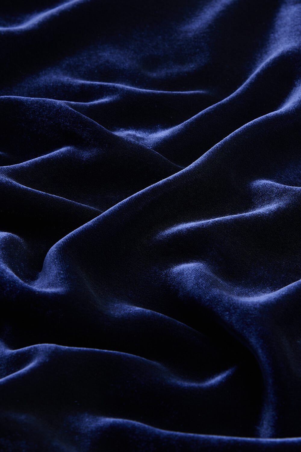 Navy Velvet Bella tea dress