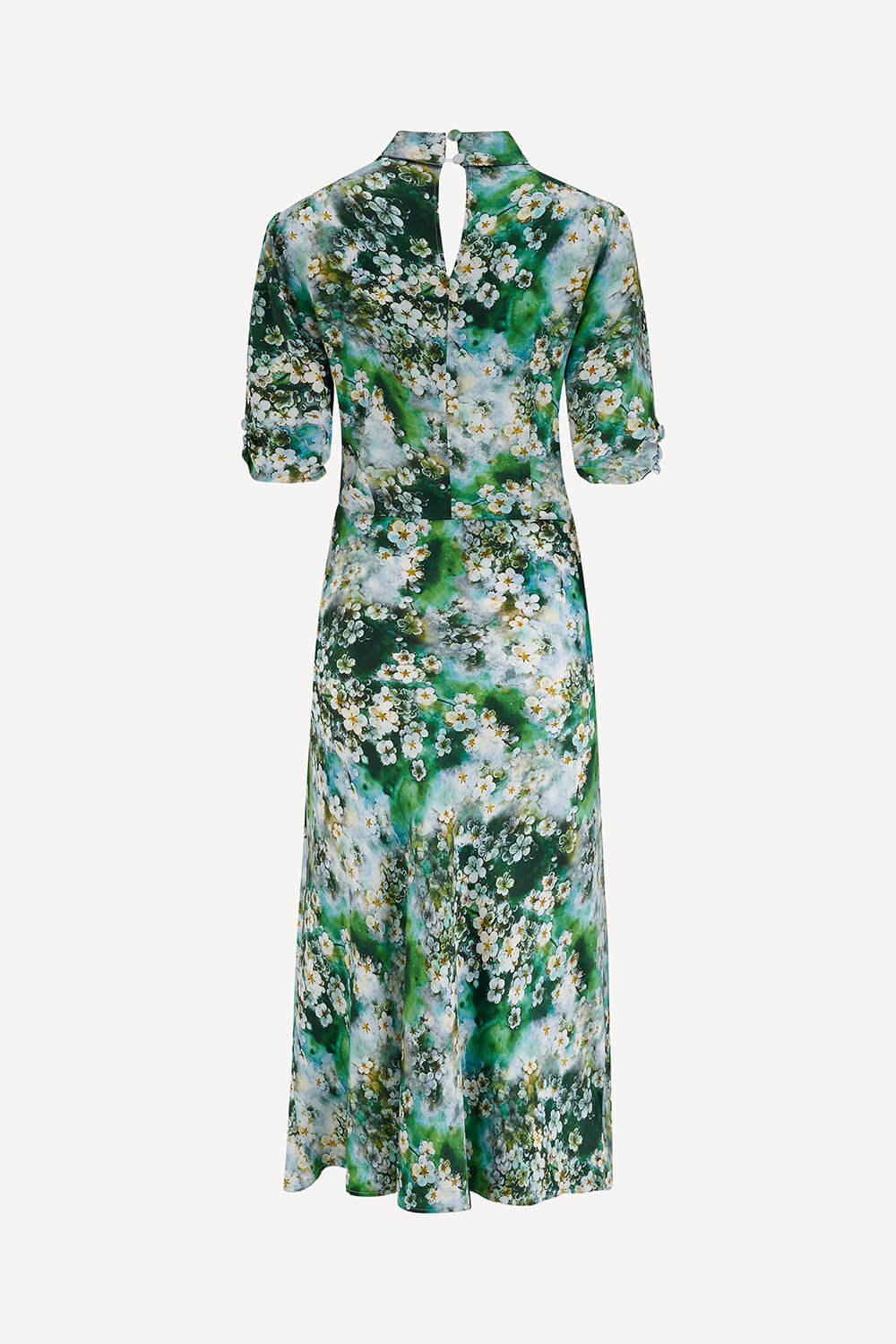 Sadie dress in watercolour floral