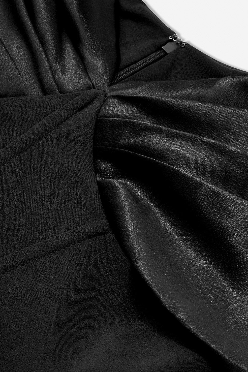 Corset dress in black