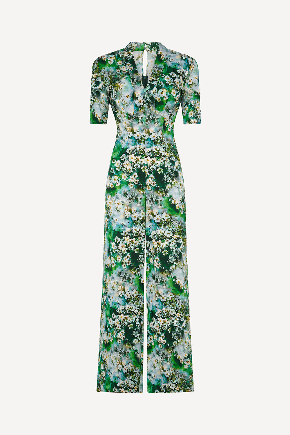 Watercolour Floral Mabel Jumpsuit