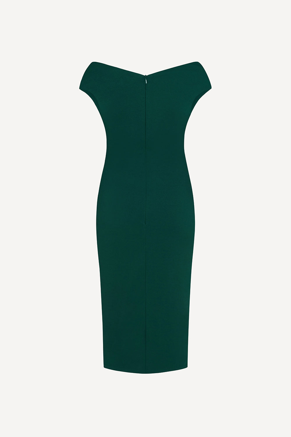 Magic wiggle dress in green