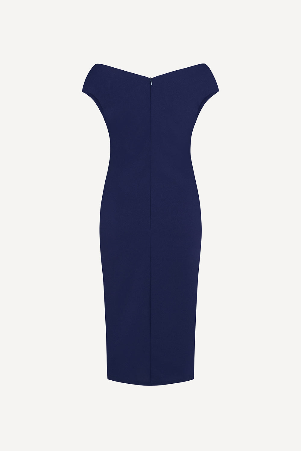 Magic wiggle dress in navy