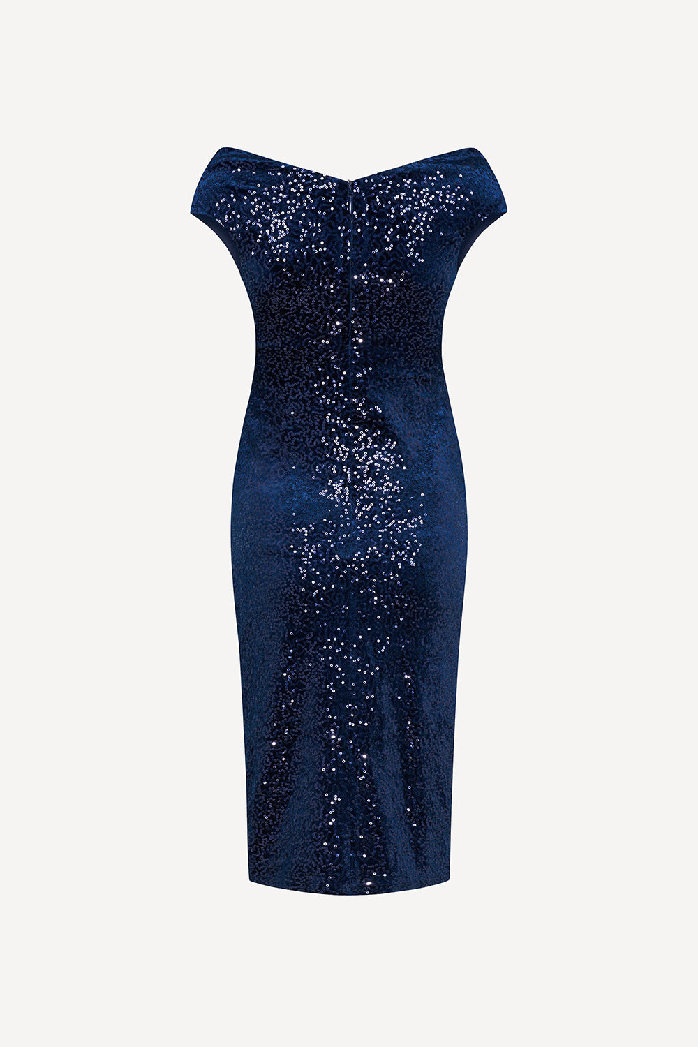 Femme sequin dress in midnight