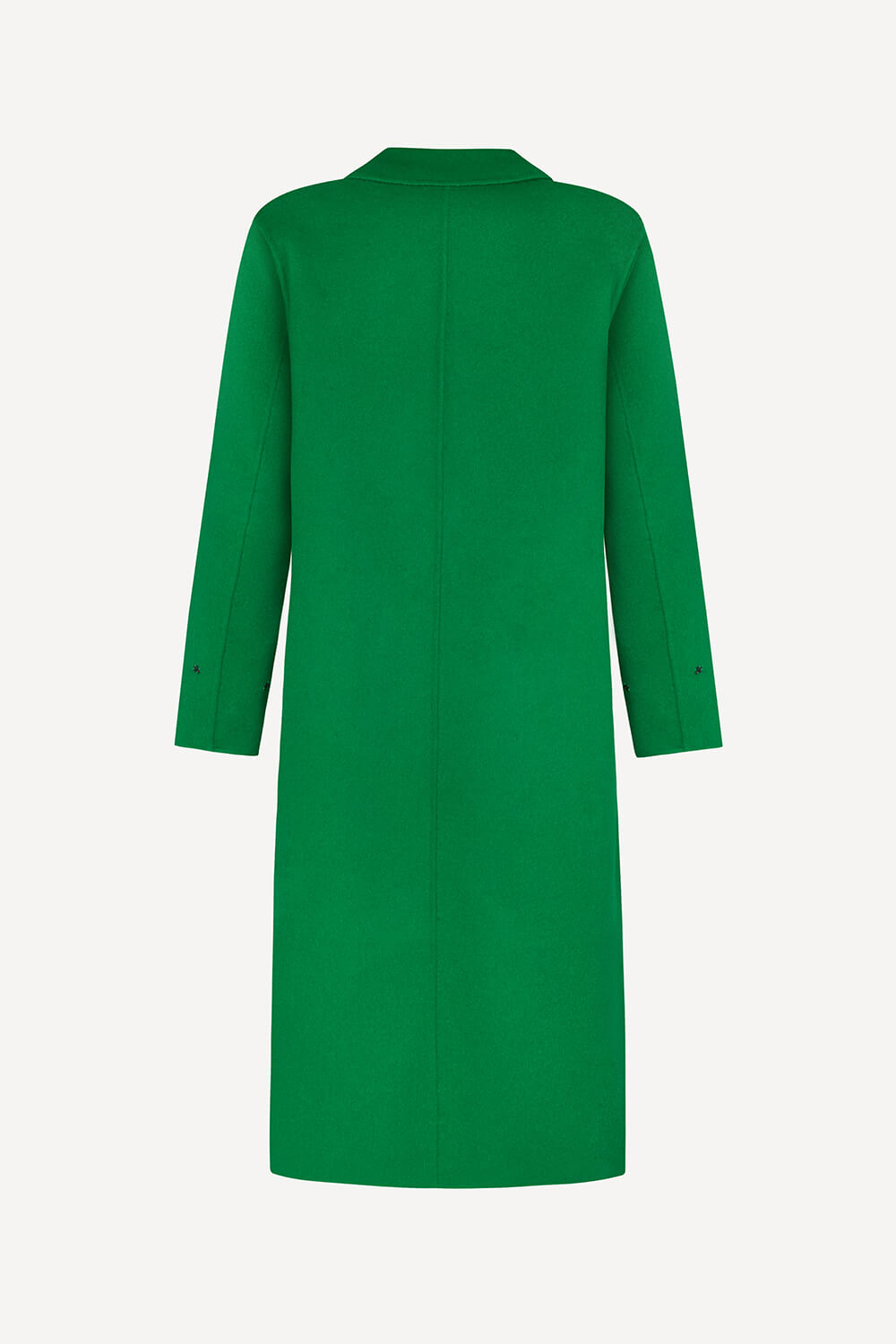 Million dollar baby wool cashmere coat in green