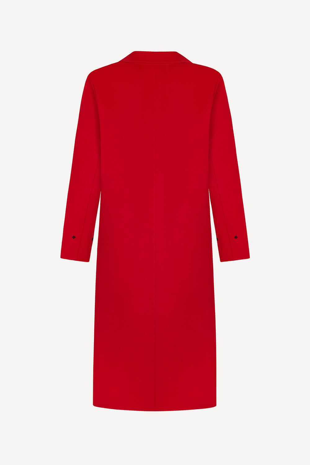 Million dollar baby coat in red