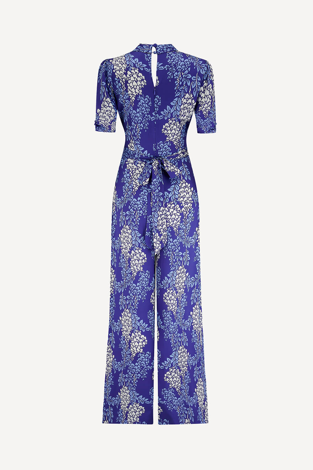 Mabel jumpsuit in purple Wisteria