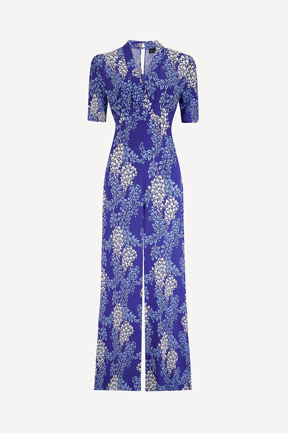 Mabel jumpsuit in purple Wisteria