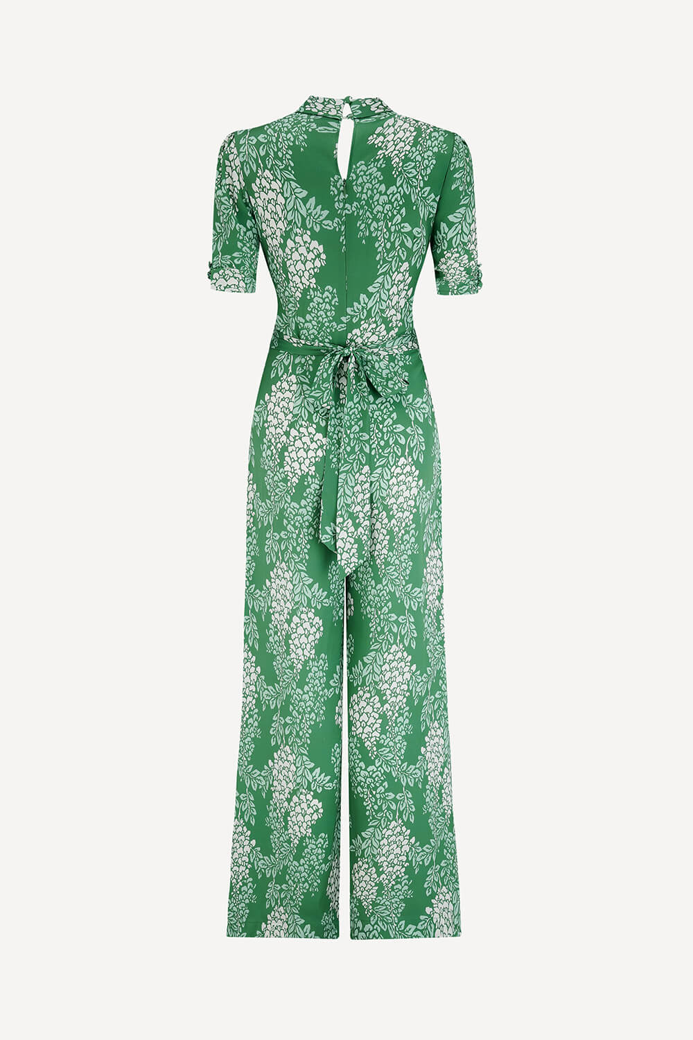 Mabel jumpsuit in green Wisteria