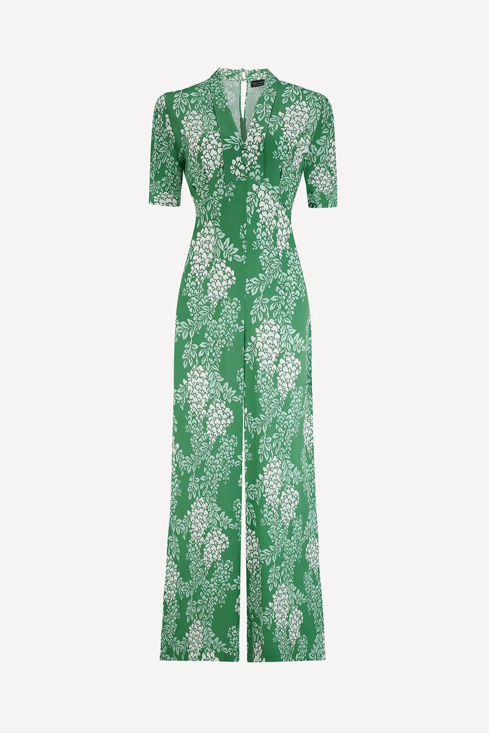 Mabel jumpsuit in green Wisteria